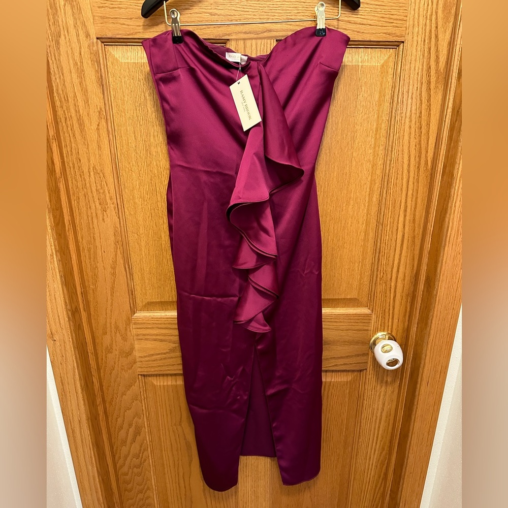 Ramy Brook Venice Dress Plumberry Size 8